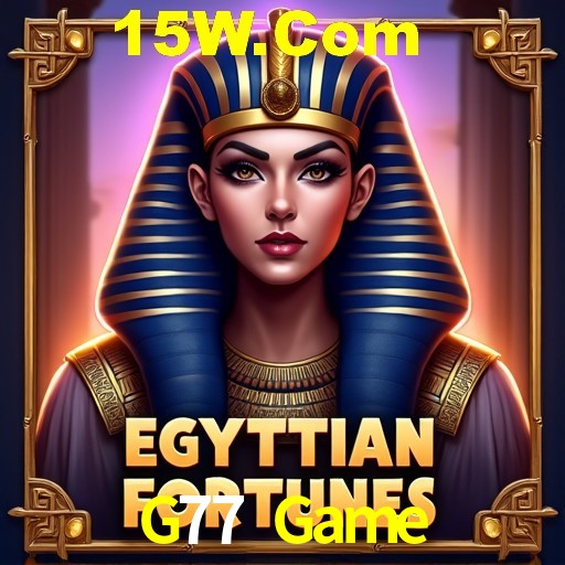 APP oficial da G77 Game para mobile