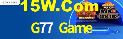 G77 Game: Seu Cassino Premiado com Pagamentos Rápidos