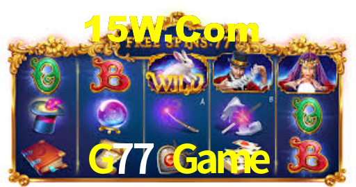 Descubra a Magia dos Jogos de Arcade no G77 Game