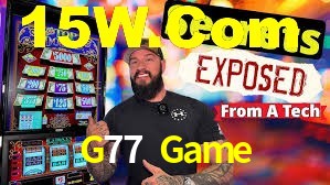 G77 Game: Jogos de Caça-Níqueis-Altas Recompensas, Roleta-Velocidade, Blackjack-Desafios Máximos