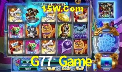 A Experiência Imersiva dos Cassinos Ao Vivo no G77 Game