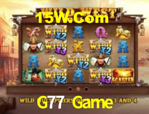 G77 Game,G77 Game Baixar